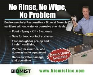 Biomist - No Rinse, No Wipe, No Problem