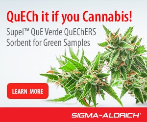 Sigma-Aldrich - QuECh it if you Cannabis!