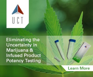 UCT - Eliminating the Uncertainty in Marijuana & Infused Product Potency Testing