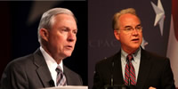 Sen. Jeff Sessions & Rep. Tom Price