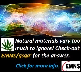 EMNS - Natural materials vary too much to ignor!