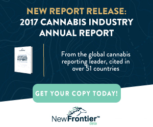 NewFrontier - 2017 Cannabis Industry Annual Report