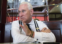 Roger Stone out