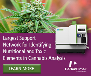 PerkinElmer - The Largest Support Network for Identifying Nutritional and Toxic Elements in Cannabis Analysis