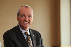 New Jersey’s Governor-elect Phil Murphy Photo: Phil Murphy, Flickr