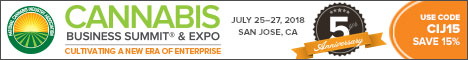 Cannabis Business Summit & Expo - July 25-27, 2018 - San Jose, C