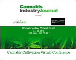 Cannabis Cultivation Virtual Conference