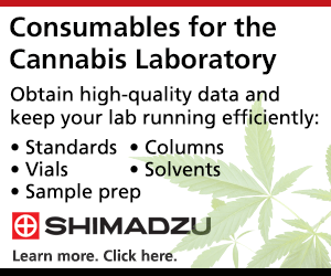 Shimadzu - Consumables for the Cannabis Laboratory