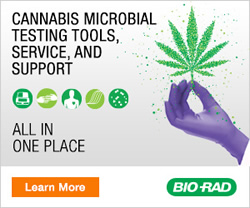Bio-Rad - Cannabis Microbial testing tool, service, and support - All in One Place