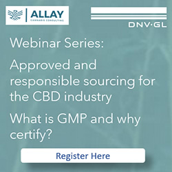DNV-GL Webinar Series: Approved & Responsible Sourceing for the CBD industry