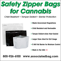 Associated Bag - Safety Zipper Bags for Cannabis