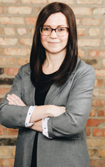 Stephanie Gorecki, Vice President of Product Development at Cresco Labs