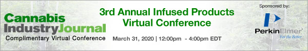 3rd Annual Infused Products Virtual Conference - March 31, 2020