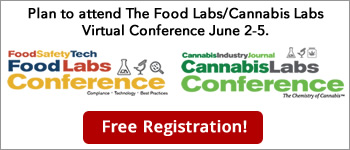 lan to attend The Food Labs/Cannabis Labs Virtual Conference June 2-4.