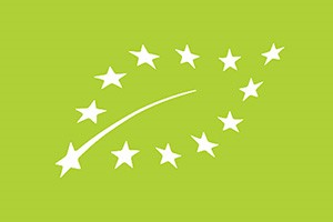 The European Union’s logo that identifies organic goods.