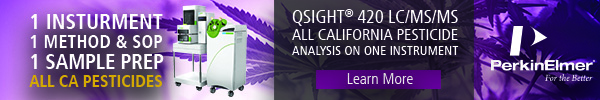 PerkinElmer - Qsight 420 LC/MS/MS All California Pesticide Analysis on One Instrument