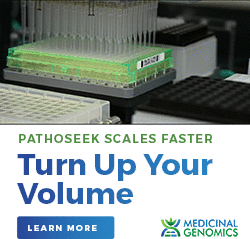 Medical Genomics - Pathoseek Scales Faster - Turn Up Your Volume