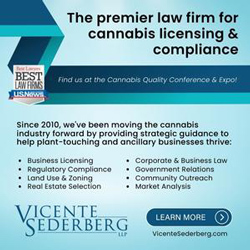 Vicente Sederberg - The premier law firm for cannabis licensing & compliance.
