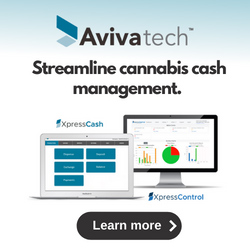 Avivatech - Streamline cannabis cash management.