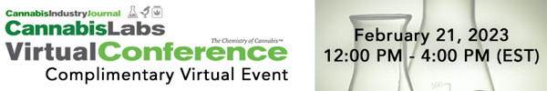 Cannabis Labs Virtual Conference - February 21, 2023 - 12:00 PM - 4:00 PM (EST)