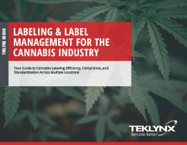 Labeling & Label Management for the Cannabis Industry